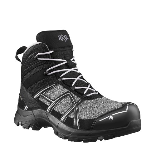 HAIX BLACK EAGLE Safety Pro mid/black-silver