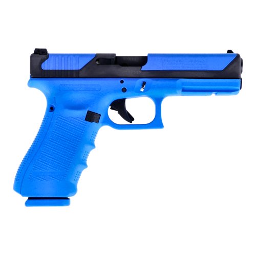 Glock Übungspistole 17T 9mm FX blau