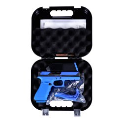 Glock Übungspistole 17T 9mm FX blau