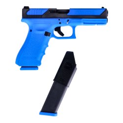 Glock Übungspistole 17T 9mm FX blau