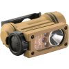 Streamlight Sidewinder Compact coyote mit Helmhalter