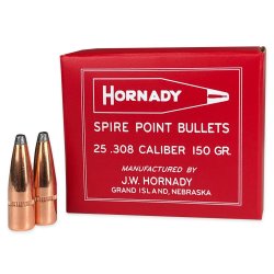 Hornady Geschosse Spire Point .308 / 150gr.