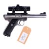 Pistole Ruger Sport-Mark II Target Kal. .22lr mit Red-Dot