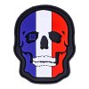 5.11 FRANCE PAINTED SKULL PATCH