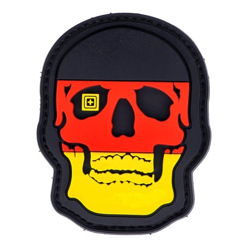 5.11 GERMANY PAINTED SKULL PATCH