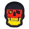 5.11 GERMANY PAINTED SKULL PATCH