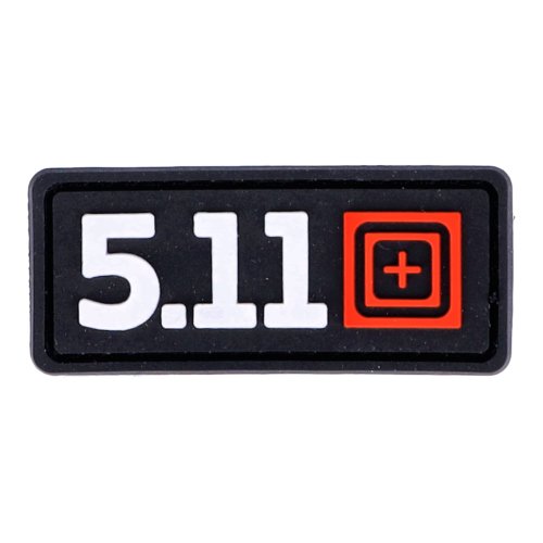 5.11 LOGO PATCH EMEA BLACK