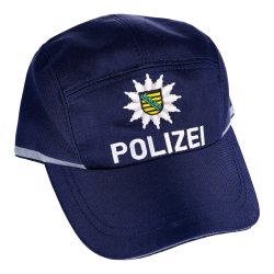 Basecap Polizei Sachsen