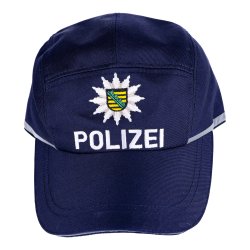 Basecap Polizei Sachsen