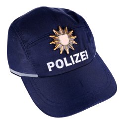 Basecap Polizei für Mützenstern