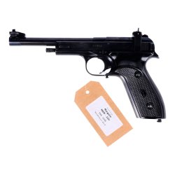 Pistole Margolin MZM Kaliber .22lr mit Zubehörbox