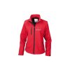 Softshelljacke Notärztin rot M (Damen)