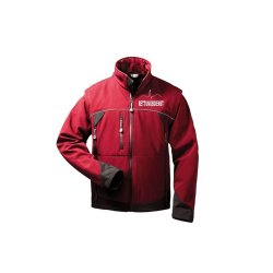 kombinierte Softshelljacke/-weste Rettungsdienst rot...