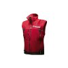 kombinierte Softshelljacke/-weste Rettungsdienst rot Aufdruck Notärztin S